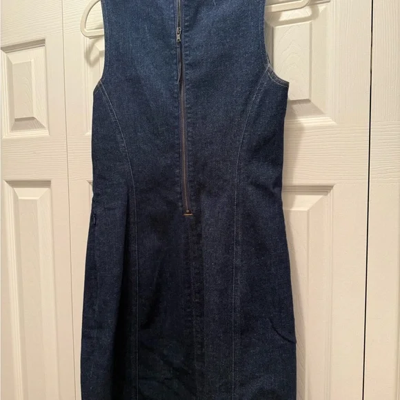 Spanx Denim Seamed Shift Dress - Picture 4 of 7